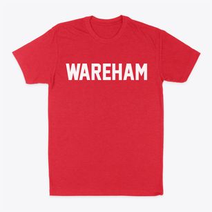 Wareham Massachusetts Classic Block Classic Dad T-Shirt