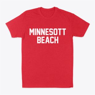 Minnesott Beach North Carolina Classic Block Classic Dad T-Shirt
