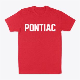 Pontiac Missouri Classic Block Classic Dad T-Shirt