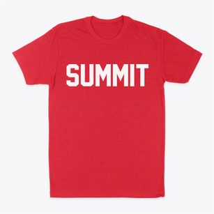 Summit Utah Classic Block Classic Dad T-Shirt