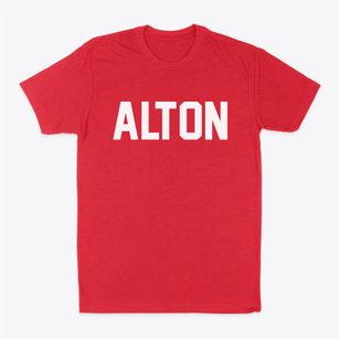 Alton Utah Classic Block Classic Dad T-Shirt