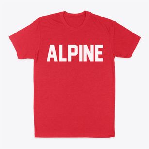 Alpine Arizona Classic Block Classic Dad T-Shirt