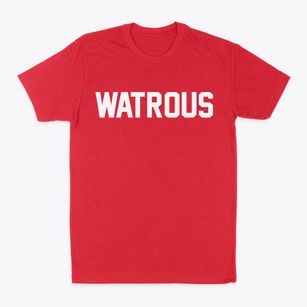 Watrous New Mexico Classic Block Classic Dad T-Shirt