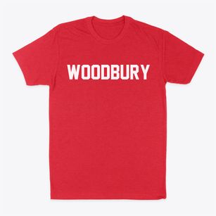 Woodbury Connecticut Classic Block Classic Dad T-Shirt