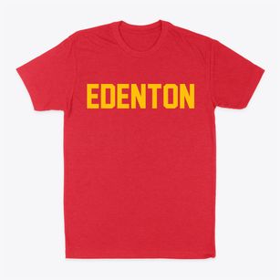 Edenton North Carolina Classic Block Classic Dad T-Shirt
