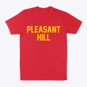 Pleasant Hill Louisiana Classic Block Classic Dad T-Shirt