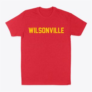 Wilsonville Illinois Classic Block Classic Dad T-Shirt