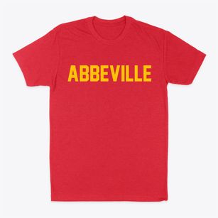 Abbeville Mississippi Classic Block Classic Dad T-Shirt