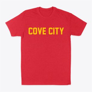 Cove City North Carolina Classic Block Classic Dad T-Shirt