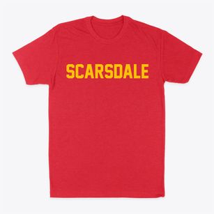 Scarsdale New York Classic Block Classic Dad T-Shirt