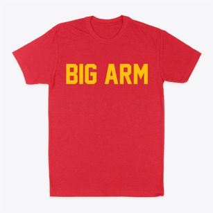 Big Arm Montana Classic Block Classic Dad T-Shirt