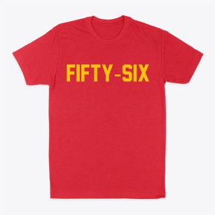 Fifty-six Arkansas Classic Block Classic Dad T-Shirt