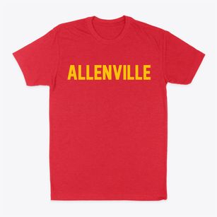 Allenville Missouri Classic Block Classic Dad T-Shirt