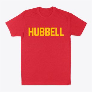 Hubbell Nebraska Classic Block Classic Dad T-Shirt