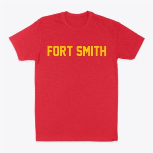 Fort Smith Arkansas Classic Block Classic Dad T-Shirt