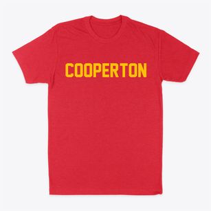 Cooperton Oklahoma Classic Block Classic Dad T-Shirt