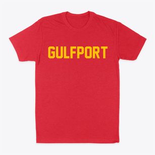 Gulfport Mississippi Classic Block Classic Dad T-Shirt