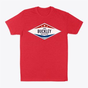 Buckley Washington Diamond Star Classic Dad T-Shirt