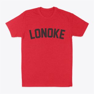 Lonoke Arkansas Classic Curve Classic Dad T-Shirt
