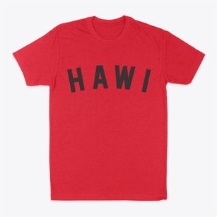 Hawi Hawaii Classic Curve Classic Dad T-Shirt