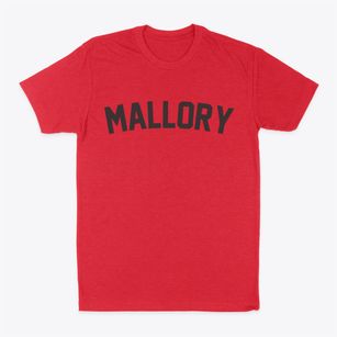 Mallory West Virginia Classic Curve Classic Dad T-Shirt