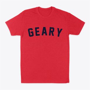 Geary Oklahoma Classic Curve Classic Dad T-Shirt
