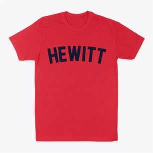 Hewitt Wisconsin Classic Curve Classic Dad T-Shirt
