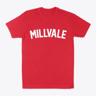 Millvale Pennsylvania Classic Curve Classic Dad T-Shirt