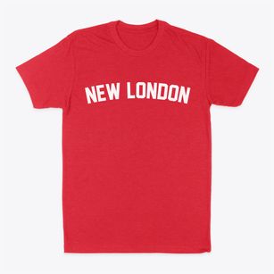 New London Iowa Classic Curve Classic Dad T-Shirt