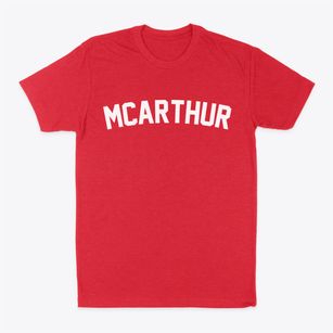 Mcarthur Ohio Classic Curve Classic Dad T-Shirt
