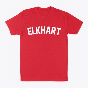 Elkhart Texas Classic Curve Classic Dad T-Shirt