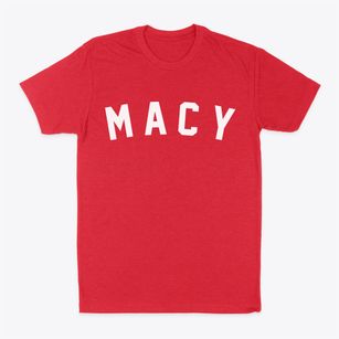 Macy Nebraska Classic Curve Classic Dad T-Shirt