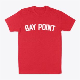 Bay Point California Classic Curve Classic Dad T-Shirt