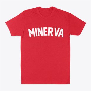 Minerva New York Classic Curve Classic Dad T-Shirt