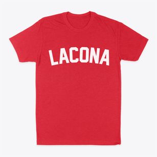 Lacona New York Classic Curve Classic Dad T-Shirt