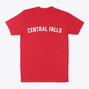 Central Falls Rhode Island Classic Curve Classic Dad T-Shirt