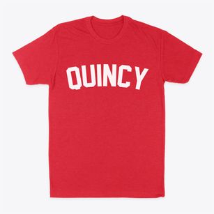 Quincy Massachusetts Classic Curve Classic Dad T-Shirt