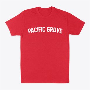 Pacific Grove California Classic Curve Classic Dad T-Shirt