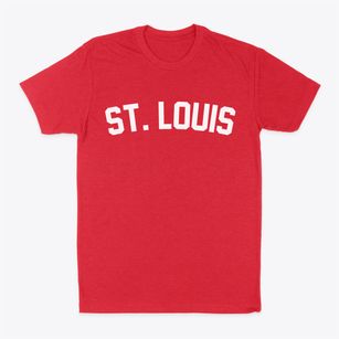 St. Louis Oklahoma Classic Curve Classic Dad T-Shirt