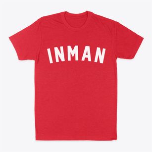 Inman Nebraska Classic Curve Classic Dad T-Shirt