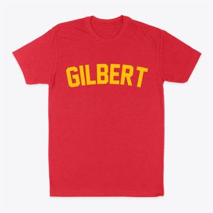 Gilbert Iowa Classic Curve Classic Dad T-Shirt