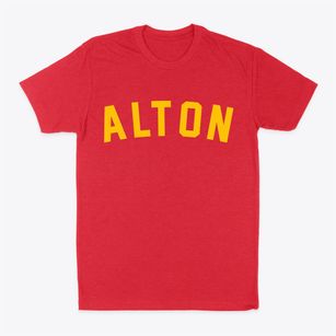 Alton Utah Classic Curve Classic Dad T-Shirt