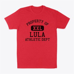 Lula Mississippi Athletic Dept Classic Dad T-Shirt