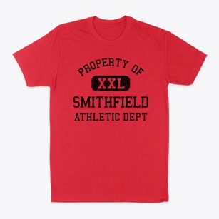 Smithfield Illinois Athletic Dept Classic Dad T-Shirt