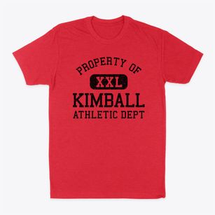 Kimball West Virginia Athletic Dept Classic Dad T-Shirt