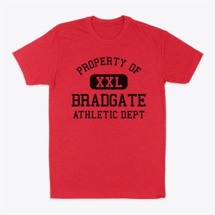 Bradgate Iowa Athletic Dept Classic Dad T-Shirt