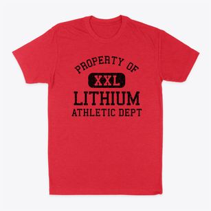 Lithium Missouri Athletic Dept Classic Dad T-Shirt
