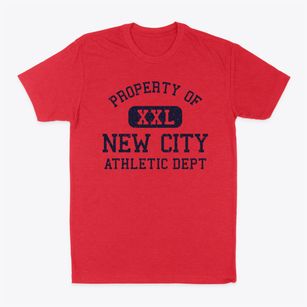 New City New York Athletic Dept Classic Dad T-Shirt
