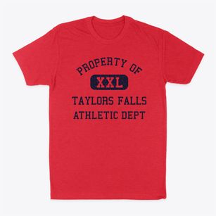 Taylors Falls Minnesota Athletic Dept Classic Dad T-Shirt