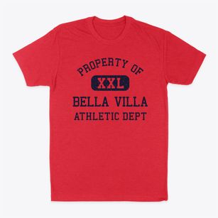 Bella Villa Missouri Athletic Dept Classic Dad T-Shirt